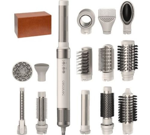 Мультистайлер Cecotec CeramicCare 14 в 1 AirGlam Champagne 252