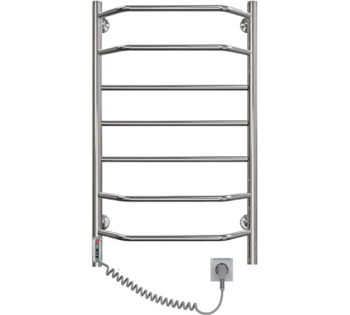 Полотенцесушитель Granula Евро 50х80 2-3-2 D32 левый, терморегулятор с таймером