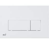 Панель смыва Alcaplast M576 белый матовый