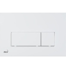 Панель смыва Alcaplast M576 белый матовый