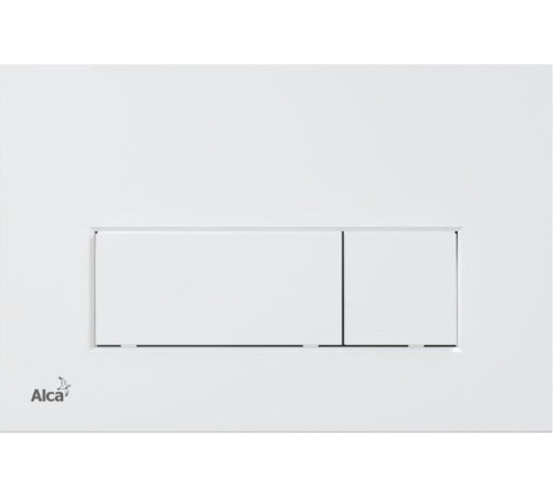 Панель смыва Alcaplast M576 белый матовый
