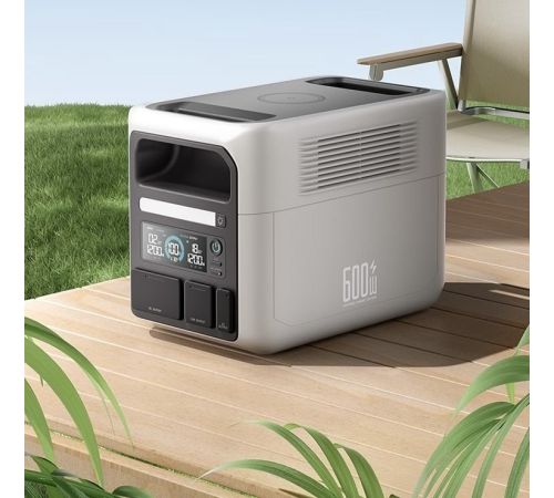 Портативная зарядная станция Romoss RM600