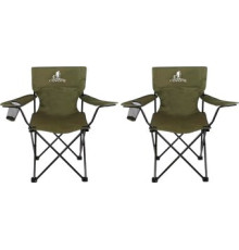 Кресло Coyote HYA016S 2шт, зеленый