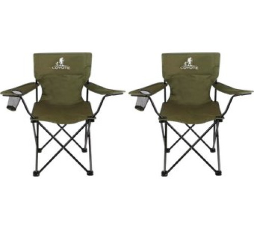 Кресло Coyote HYA016S 2шт, зеленый