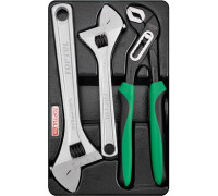 Набор пассатижей Toptul GZA-0304 3 предмета