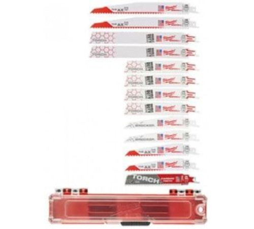 Набор оснастки Milwaukee 49222231 13 предметов