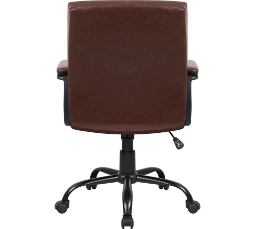 Офисное кресло Defender Madrid коричневый