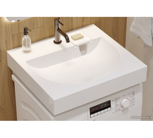 Умывальник Sanita Luxe Galaxy 60 WB.WM/Galaxy/60-C/WHT.G/S1