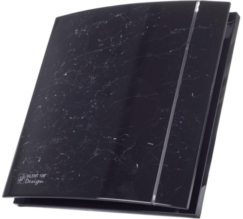 Осевой вентилятор Soler&Palau Silent-100 CRZ Marble Black Design 5210401500-434900