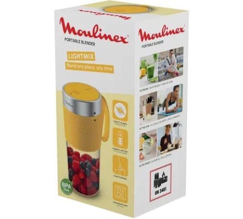 Портативный блендер Moulinex LM1C0210