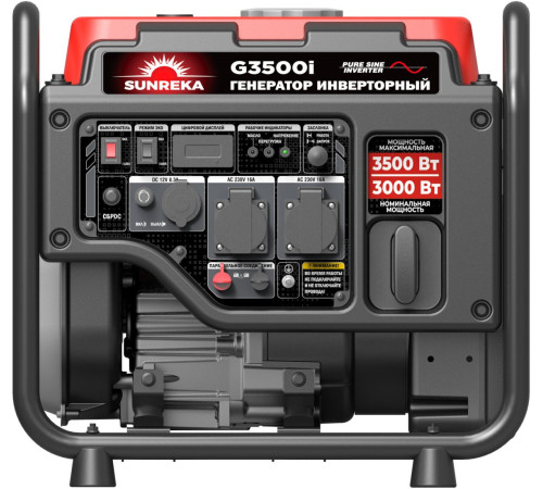 Бензиновый генератор SUNREKA G3500i