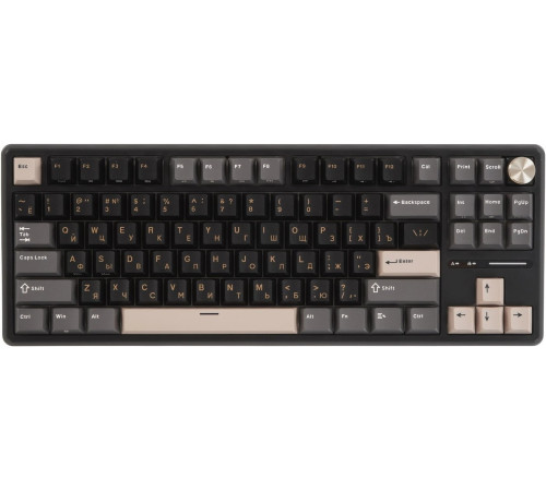 Клавиатура Royal Kludge R87 Pro Phantom RK Cream