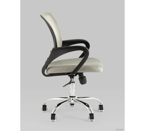 Офисное кресло TopChairs Simple New WH-805 серый