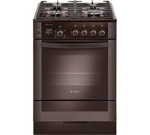 Кухонная плита GEFEST 6500-04 0245 чугунные решетки