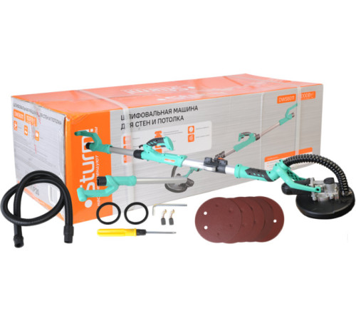 Шлифмашина для стен и потолков Sturm DWS6011