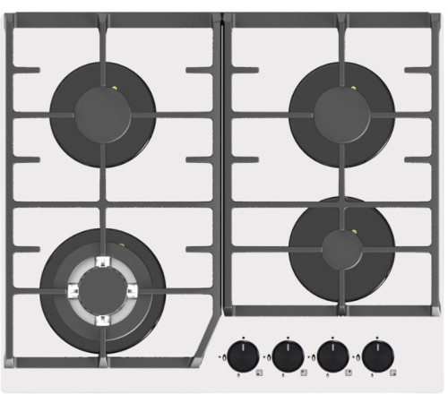 Варочная панель ZorG HAG63 FDW white