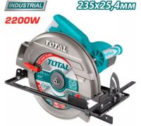 Дисковая циркулярная пила Total TS122235622