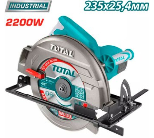 Дисковая циркулярная пила Total TS122235622