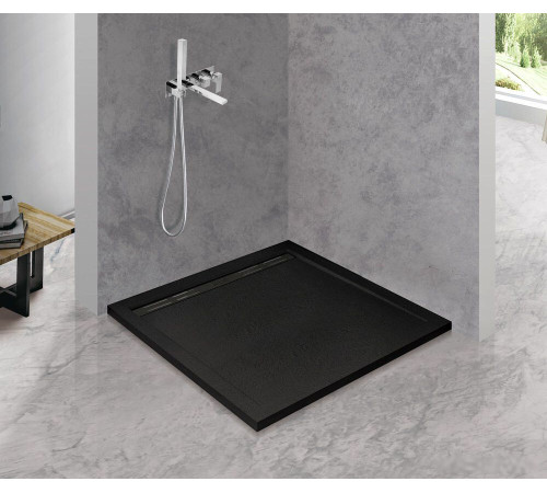 Душевой поддон Cezares TRAY-AS-A-90-30-NERO