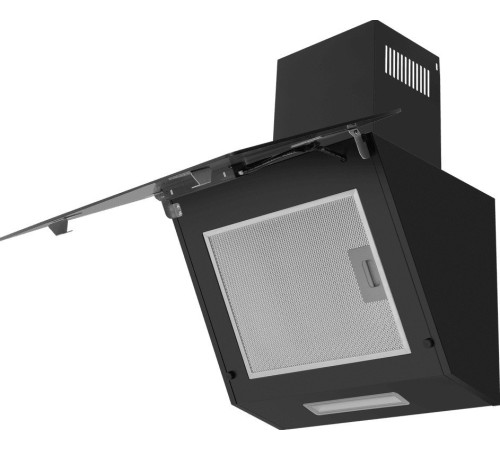 Кухонная вытяжка MAUNFELD Astro 50 черное стекло