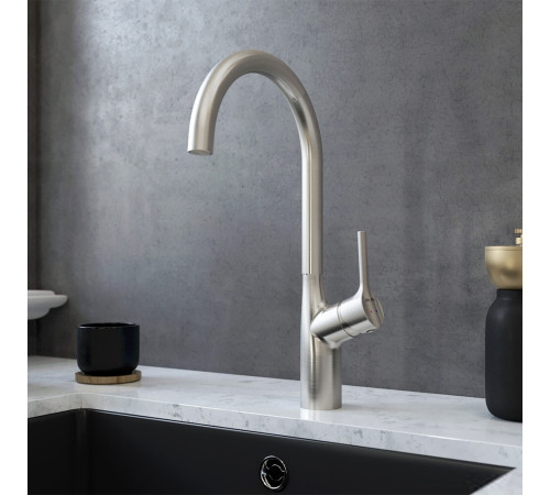 Смеситель AM.PM Spike F9S07011 сатин