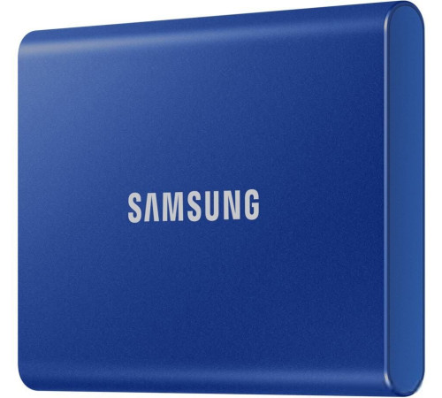 Внешний накопитель Samsung T7 2TB синий