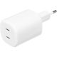 Сетевое зарядное Xiaomi Nano Turbo Charging 45W MDY-19-EG международная версия
