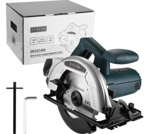 Дисковая циркулярная пила Zitrek ZKCS1400 085-1304