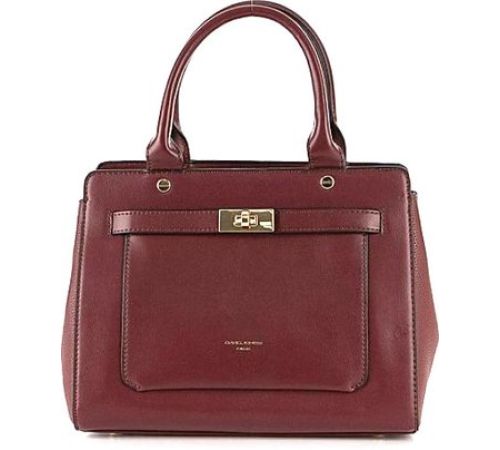 Женская сумка David Jones 823-CM6737-DBD бордовый