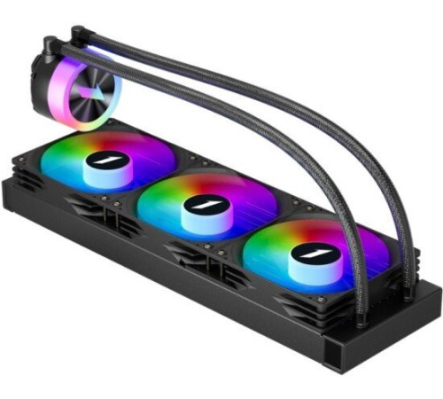 Система жидкостного охлаждения для процессора 1stPlayer TS1 360 черный