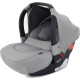 Детское автокресло Rant Cruise UB516 серый
