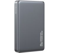 Внешний аккумулятор Usams CD242 10000mAh темно-серый