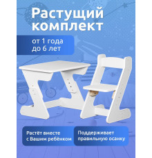 Детский стол Mega Toys Растущий 71002/70002ЛДСП