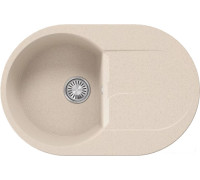 Кухонная мойка Polygran Atol-760 кремовый
