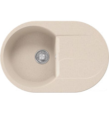 Кухонная мойка Polygran Atol-760 кремовый