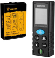 Лазерный дальномер Deko R-LRD110-100m