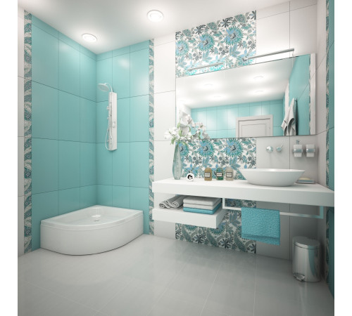 Душевой поддон Метакам Classic S 80x80 АПS_011740 закругленный