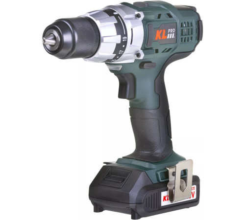 Дрель-шуруповерт KLPRO KLNM18-20 с 2-мя АКБ, кейс