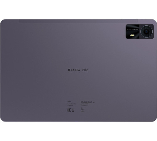 Планшет Digma Pro Zenith 4G 8GB/256GB темно-серый