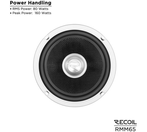 Компонентная АС Recoil White RMM-65 Comp