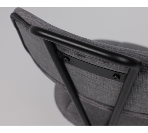 Стул AksHome Tori серый велюр Voss 15/черный