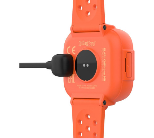 Детские умные часы Elari KidPhone MB оранжевый