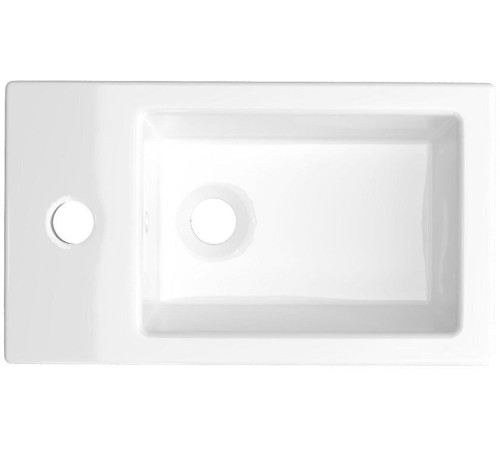 Умывальник Керамин Женева 40 ФС белый