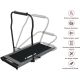 Электрическая беговая дорожка Unixfit R-300C серый