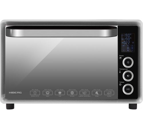Мини-печь Hiberg PR 400 dark moon