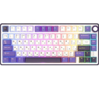 Клавиатура Royal Kludge R75 RGB Blackberry RK Silver