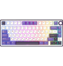 Клавиатура Royal Kludge R75 RGB Blackberry RK Silver