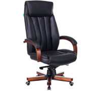 Офисное кресло Бюрократ T-9922WALNUT/BLACK черный