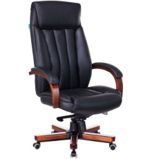 Офисное кресло Бюрократ T-9922WALNUT/BLACK черный