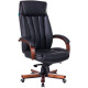 Офисное кресло Бюрократ T-9922WALNUT/BLACK черный